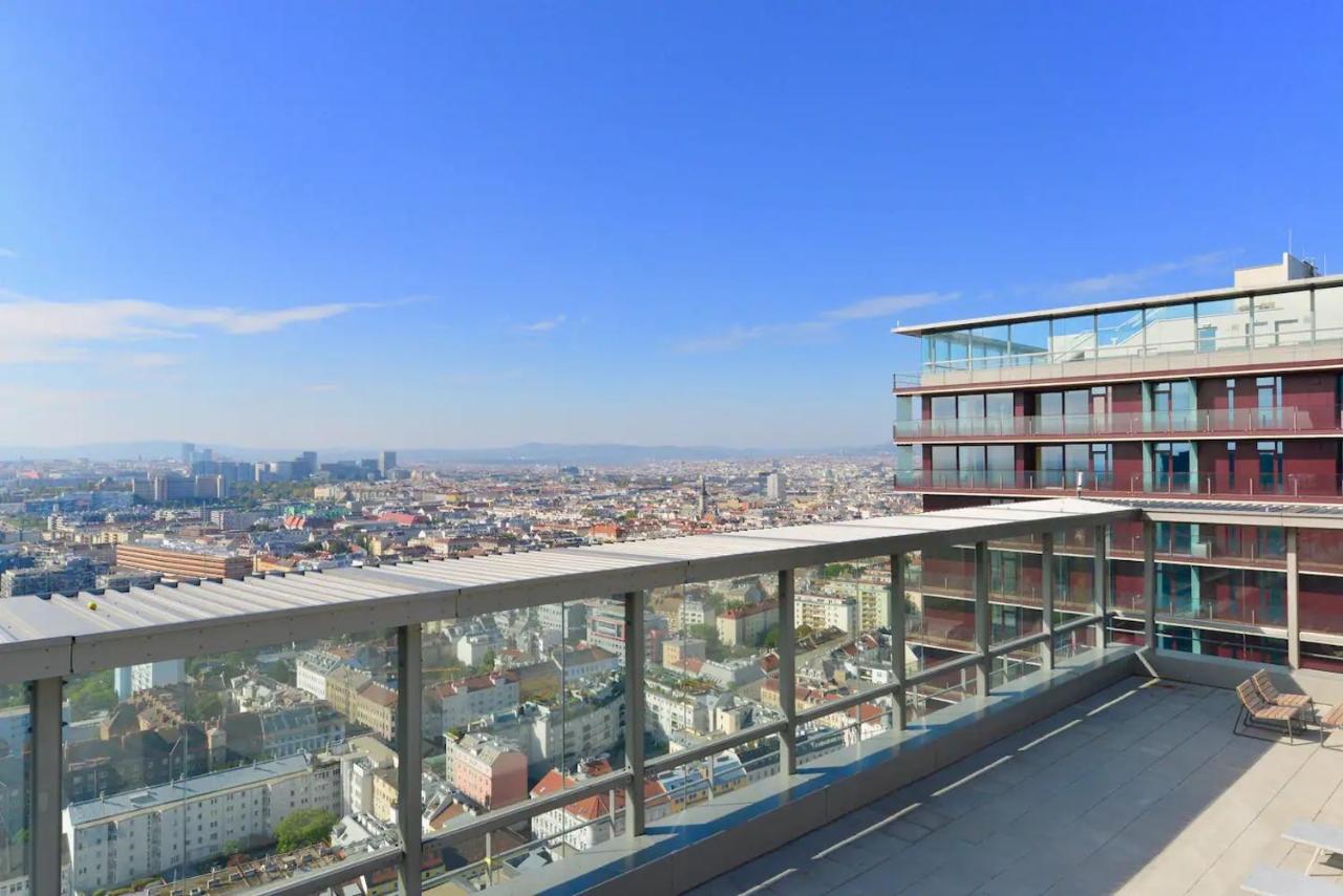 Skyscraper-Feeling With Parking Nearby Διαμέρισμα Βιέννη Εξωτερικό φωτογραφία