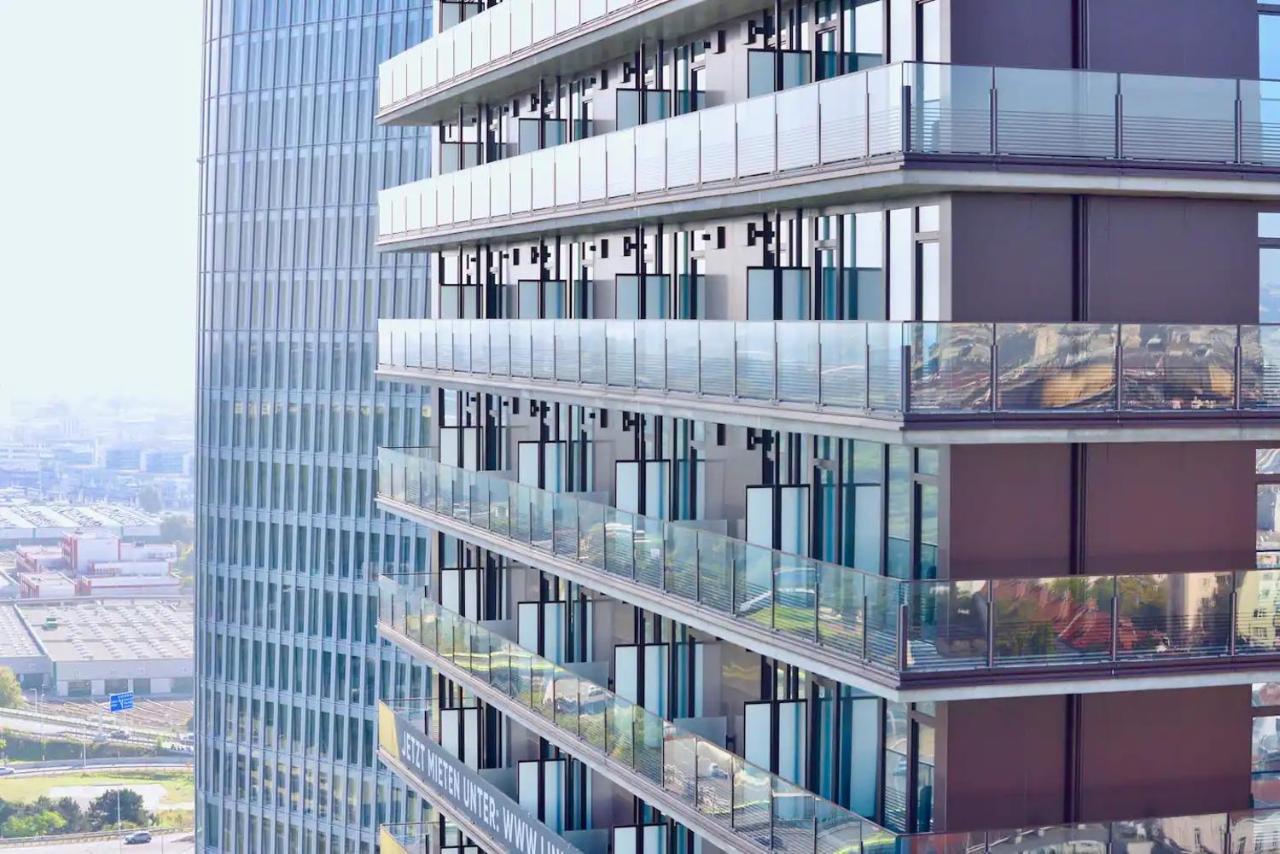 Skyscraper-Feeling With Parking Nearby Διαμέρισμα Βιέννη Εξωτερικό φωτογραφία