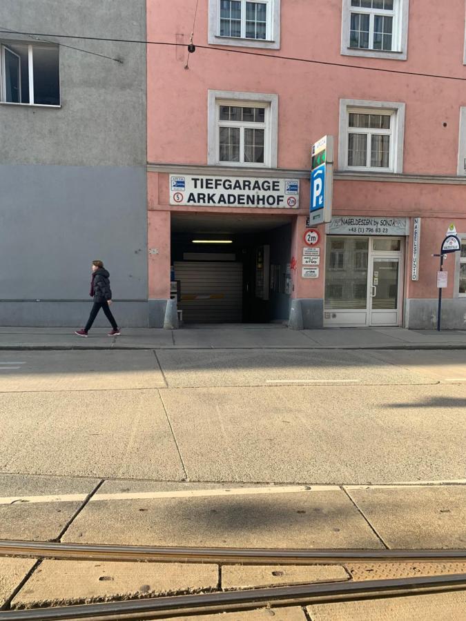 Skyscraper-Feeling With Parking Nearby Διαμέρισμα Βιέννη Εξωτερικό φωτογραφία